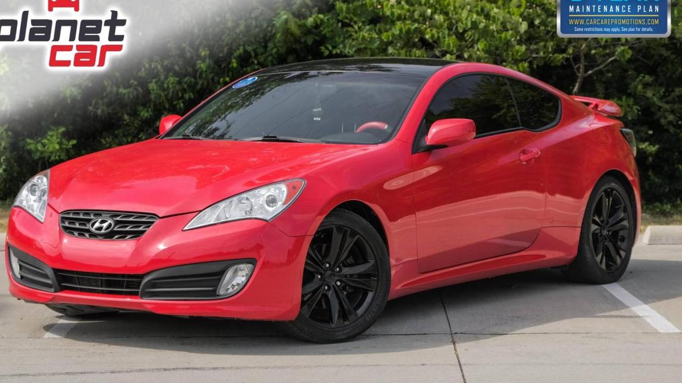 HYUNDAI GENESIS COUPE 2012 KMHHT6KD6CU073573 image